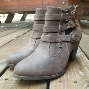 West BLVD Ankle Boots